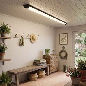 Toolight Toolight, JNH056-42N, lineárne LED svietidlo 150 cm, 42 W, 4000 K, čierna, OSW-56252
