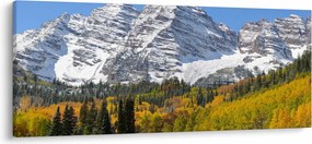 Obraz - Maroon Peak (120x50 cm)