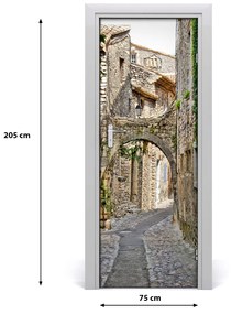 Fototapeta samolepiace dvere Provans Francúzsko 75x205 cm