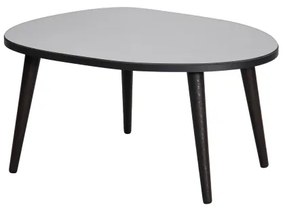 Konferenčný stolík GUSTO 38x75 cm čierna