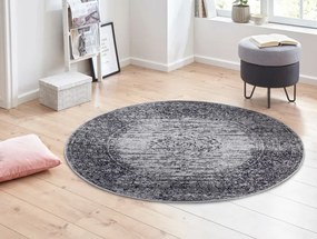 Koberec Hanse Home Gloria Méridional sivý kruh