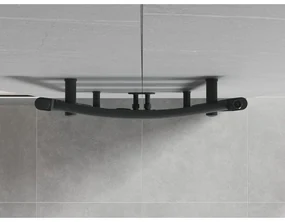Mexen Ares, vykurovacie teleso 700x500 mm, 286 W, antracitová, W102-0700-500-00-66
