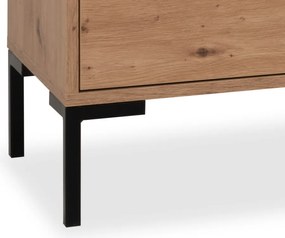 TV skrinka Korsika, dub artisan