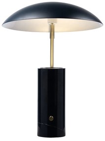 NORDLUX Dizajnová stolová lampa MADEMOISELLES, 1xGU10, 5W, čierna