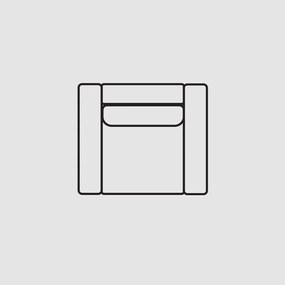PROXIMA.store - Kreslo plocha spania 70x200 - VIENNA SKUPINA LÁTOK: Skupina 4