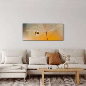 Obraz - Makro kvetu (120x50 cm)