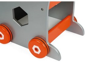 Janod - Drevené chodítko s náradím BRICOKIDS