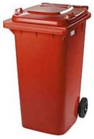 Popolnica 120 l červená UH kuka