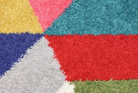 TA Koberec 9815A Krémovo modrá SALSA Rozmer: 120x170 cm