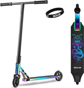 SOKE XTR street rainbow performance scooter
