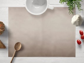 Biante Saténové prestieranie na stôl polyesterový Satén LUX-010 Svetlo hnedé 30x40 cm