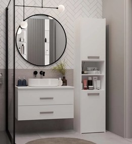 Skrinka pod umývadlo Neltossa 1 80 (biela). Akcia -20%. Vlastná spoľahlivá doprava až k Vám domov. 1133032