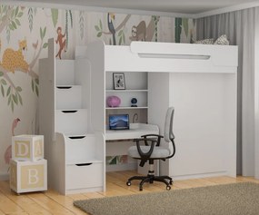 Police do šatníkovej skrine DORIAN