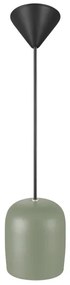 Nordlux - Luster na lanku NOTTI 1xE27/25W/230V zelená