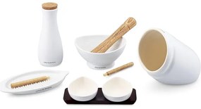 Cole&Mason - Keramická dóza na soľ WHITMORE