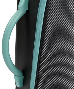 Kufor na kolieskach so sedátkom Eazy Green Blue