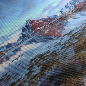 Obraz - Východ slnka nad Reine (90x60 cm)