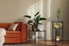 Stojan na kvety TRETORRI Loft čierny