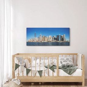 Obraz - Manhattan v New Yorku (120x50 cm)