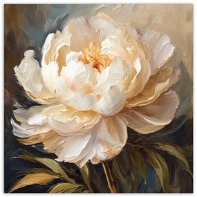 Gario Obraz na plátne 3D kvet pivonky Rozmery: 50 x 50 cm