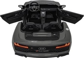 Elektrické autíčko Audi Spyder R8 LIFT sivé