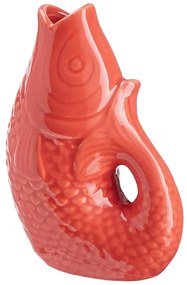 KOI Váza 12 cm - koralová