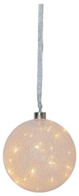 Eglo Eglo 411339 - LED Vianočná dekorácia GLOW SNOW 30xLED/0,064W/3/230V pr. 15 cm EG411339