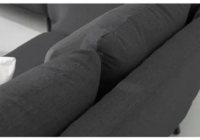 Doppler Melia LIKA-TEX® antracit - luxusná záhradná súprava