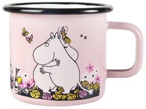 Hrnček Moomin Hug 0,37l, ružový