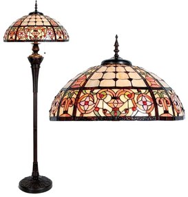 vitráž tiffany lampa stojaca 57*166