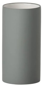 Sivý porcelánový téglik na zubné kefky Solo – Zone