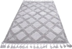 Koberec BERBER 6803 svetlosivý