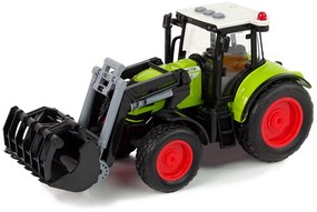 Lean Toys Multifunkčný traktor s lyžicou – svetelné a zvukové efekty