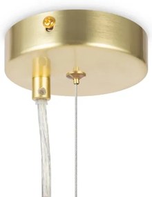 Maytoni MOD545PL-06BS - Luster na lanku DALLAS 6xG9/28W/230V zlatá