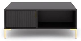 Klubska mizica FLOP črna