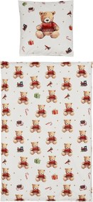 Detské bavlnené obliečky BAILEY farebné Rozmer obliečky: 80 x 80 cm | 135 x 200 cm