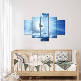 Obraz - Božia holubica (150x105 cm)