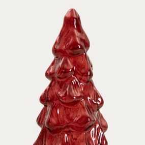 LED stromček BURGUNDY CHARM červený 754074