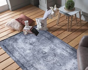 Krásny orientálny koberec vo vintage štýle Šírka: 80 cm | Dĺžka: 150 cm