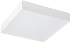 Sapho Sapho, RISA stropné LED svietidlo 10W, 230V, 28x28cm, biela, LS030B