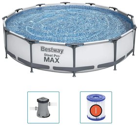 Bestway Steel Pro MAX Bazén 366x76 cm