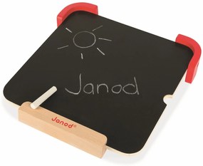 Učím sa farby s magnetkami a tabuľkou na kreslenie kriedami