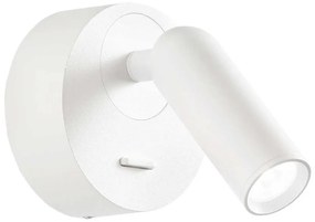 Ideal Lux - LED Nástenné bodové svietidlo BEAN LED/3W/230V CRI 90 biela