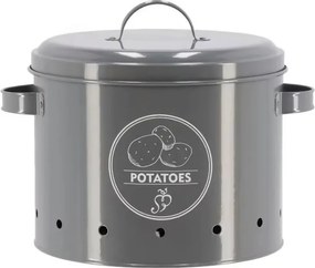 Oceľová dóza na zemiaky Secret Du Potager – Esschert Design