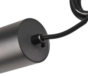 Luster na lanku do lištového systému MARIBEL 3xGU10/10W/230V + 1 m lištový systém