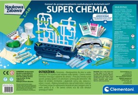 Vedecká zábava LAB Super chémia 50805