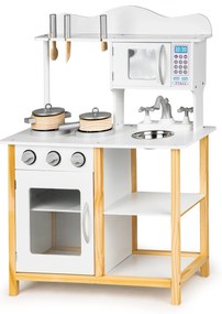 Drevená kuchynka pre deti + príslušenstvo