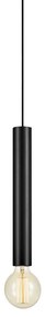 Markslöjd 108260 - Luster na lanku SENCILLO 1xE27/40W/230V čierna