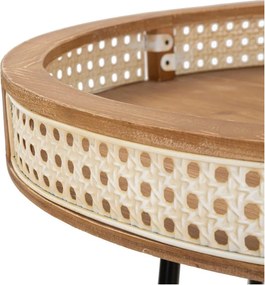 Okrúhly odkladací stolík ø 60 cm Fuji – Mauro Ferretti