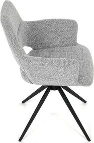 Jedálenská stolička sivá DCH-D1320 GREY2